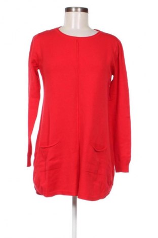 Damenpullover Unbranded, Größe M, Farbe Rot, Preis 14,83 €