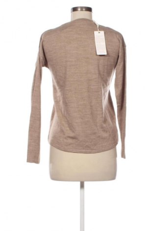 Damski sweter Unbranded, Rozmiar S, Kolor Brązowy, Cena 105,70 zł
