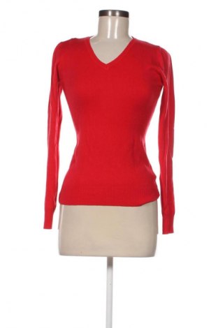 Damski sweter Unbranded, Rozmiar S, Kolor Czerwony, Cena 67,41 zł