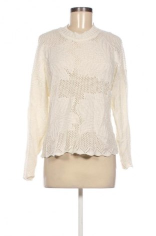 Damski sweter Unbranded, Rozmiar L, Kolor Biały, Cena 69,43 zł