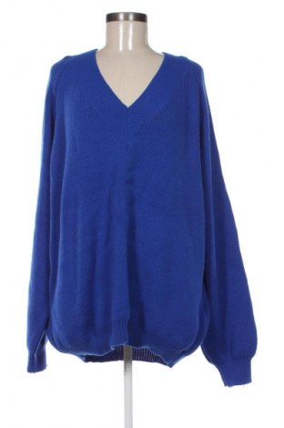 Γυναικείο πουλόβερ Unbranded, Μέγεθος 4XL, Χρώμα Μπλέ, Τιμή 14,77 €