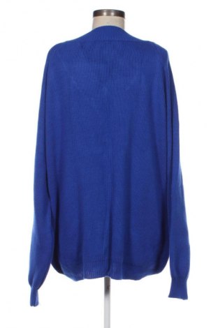 Γυναικείο πουλόβερ Unbranded, Μέγεθος 4XL, Χρώμα Μπλέ, Τιμή 14,77 €