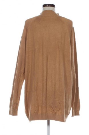 Damenpullover Unbranded, Größe 4XL, Farbe Braun, Preis € 10,99