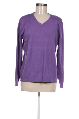 Damski sweter Unbranded, Rozmiar XL, Kolor Fioletowy, Cena 83,99 zł
