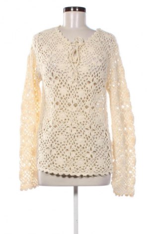Pulover de femei Unbranded, Mărime S, Culoare Ecru, Preț 53,99 Lei