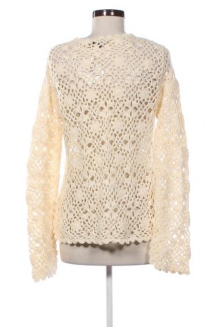 Pulover de femei Unbranded, Mărime S, Culoare Ecru, Preț 53,99 Lei