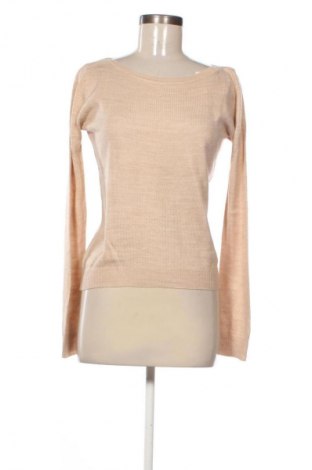 Damski sweter Unbranded, Rozmiar S, Kolor Beżowy, Cena 68,97 zł