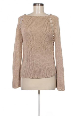 Damenpullover Unbranded, Größe M, Farbe Beige, Preis 10,99 €