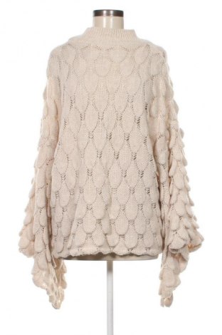 Damenpullover Unbranded, Größe L, Farbe Beige, Preis € 14,83