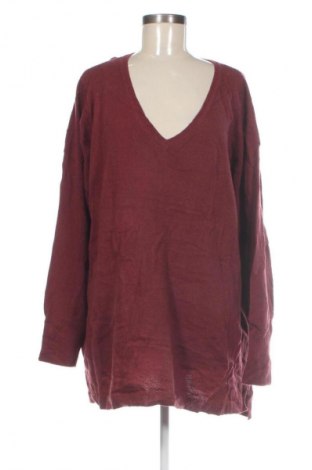 Pulover de femei Unbranded, Mărime 3XL, Culoare Roșu, Preț 146,99 Lei
