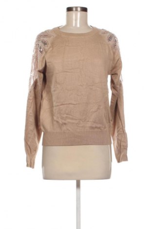 Dámský svetr Unbranded, Velikost S, Barva Béžová, Cena  339,00 Kč