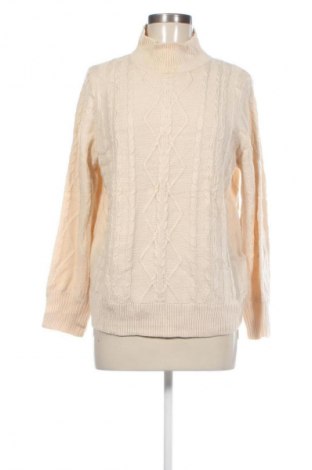 Damski sweter Unbranded, Rozmiar M, Kolor ecru, Cena 47,99 zł