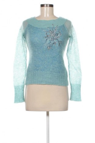 Damski sweter Unbranded, Rozmiar S, Kolor Niebieski, Cena 66,67 zł