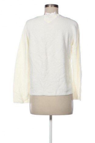 Дамски пуловер Uniqlo, Размер M, Цвят Бял, Цена 93,84 лв.