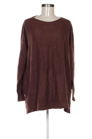 Damenpullover V Milano, Größe XL, Farbe Braun, Preis 10,99 €