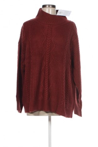 Damski sweter VILA, Rozmiar XXL, Kolor Brązowy, Cena 163,99 zł
