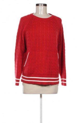 Damenpullover Via Appia, Größe L, Farbe Rot, Preis € 20,97