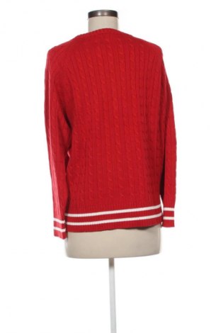 Damenpullover Via Appia, Größe L, Farbe Rot, Preis € 20,97