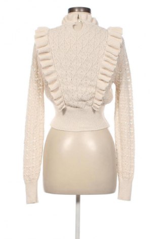 Damenpullover Zara, Größe M, Farbe Ecru, Preis € 15,99