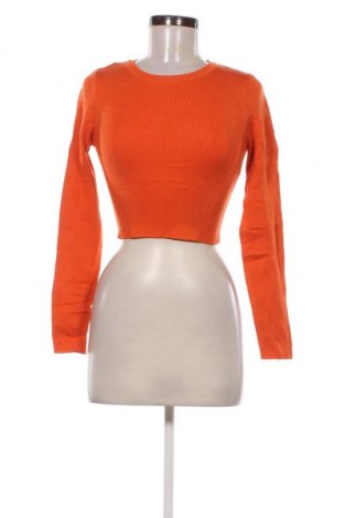 Damenpullover Zara, Größe S, Farbe Orange, Preis € 11,99