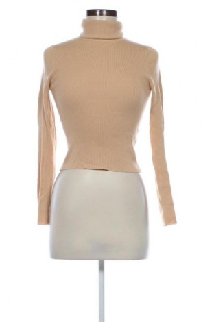 Damski sweter Zara, Rozmiar S, Kolor Beżowy, Cena 62,07 zł