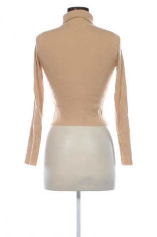 Damski sweter Zara, Rozmiar S, Kolor Beżowy, Cena 62,07 zł
