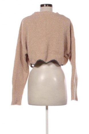 Damski sweter Zara, Rozmiar S, Kolor Beżowy, Cena 44,99 zł
