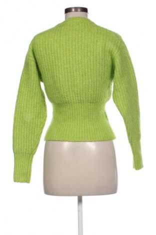 Női pulóver Zara, Méret S, Szín Zöld, Ár 5 396 Ft