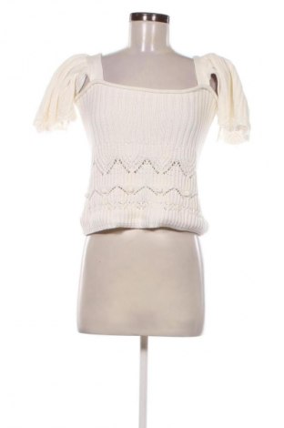 Damski sweter Zara, Rozmiar L, Kolor Biały, Cena 62,99 zł