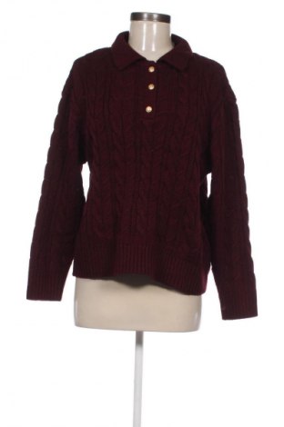 Damenpullover Zara, Größe L, Farbe Rot, Preis € 13,81