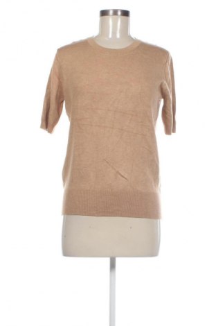 Női pulóver Zara Knitwear, Méret L, Szín Bézs, Ár 4 839 Ft