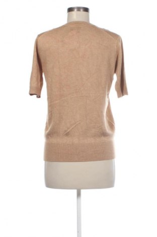 Női pulóver Zara Knitwear, Méret L, Szín Bézs, Ár 4 839 Ft