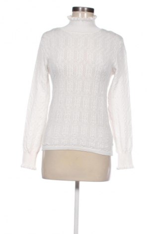 Dámsky pulóver Zara Knitwear, Veľkosť L, Farba Biela, Cena  14,00 €