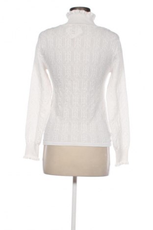 Dámsky pulóver Zara Knitwear, Veľkosť L, Farba Biela, Cena  14,00 €