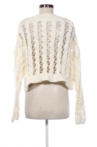 Damski sweter Zara Knitwear, Rozmiar S, Kolor ecru, Cena 49,99 zł