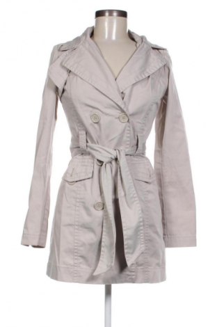 Női viharkabát Bershka, Méret S, Szín Bézs, Ár 13 572 Ft