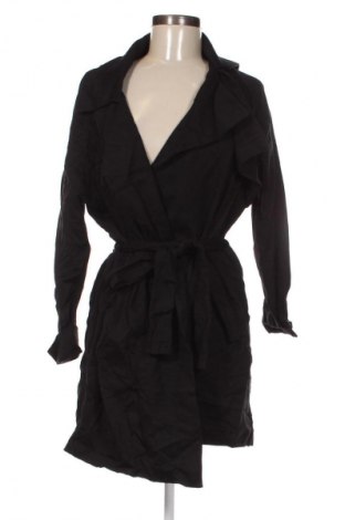 Damen Trench Coat Isabel, Größe L, Farbe Schwarz, Preis € 47,99