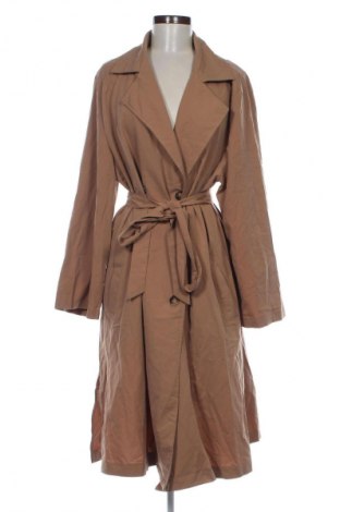 Damen Trench Coat SHEIN, Größe 3XL, Farbe Braun, Preis € 22,99