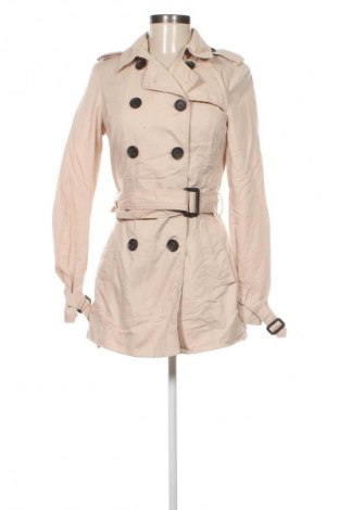 Dámsky prechodný kabát  Stradivarius, Veľkosť S, Farba Kremová, Cena  15,95 €