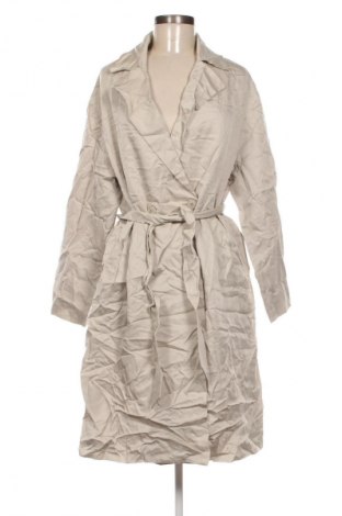 Damen Trenchcoat Uniqlo, Größe XL, Farbe Grau, Preis 66,99 €