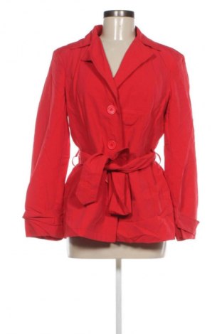 Damen Trenchcoat Yarra trail, Größe M, Farbe Rot, Preis 66,99 €