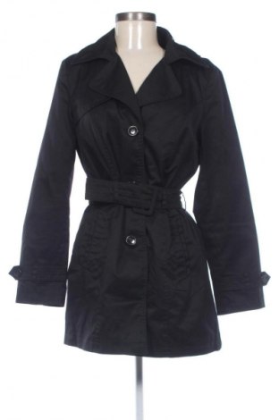 Damen Trench Coat Yessica, Größe M, Farbe Schwarz, Preis € 64,00