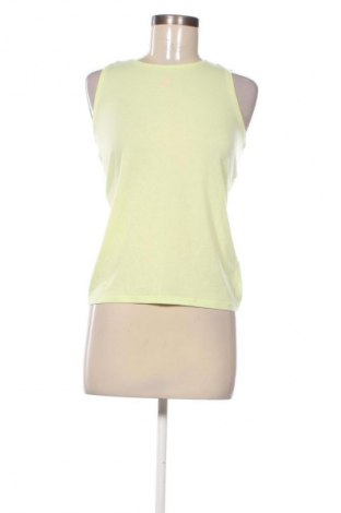 Damski sportowy top ASICS, Rozmiar XS, Kolor Żółty, Cena 78,16 zł
