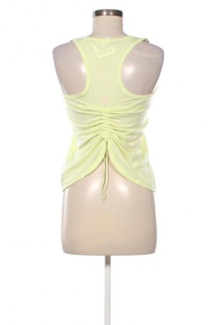 Damski sportowy top ASICS, Rozmiar XS, Kolor Żółty, Cena 78,16 zł