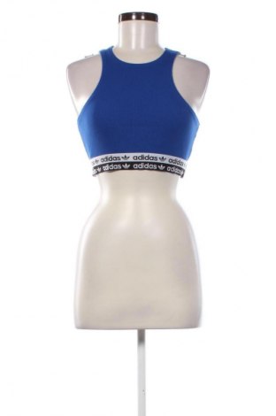 Damski sportowy top Adidas, Rozmiar M, Kolor Niebieski, Cena 78,00 zł