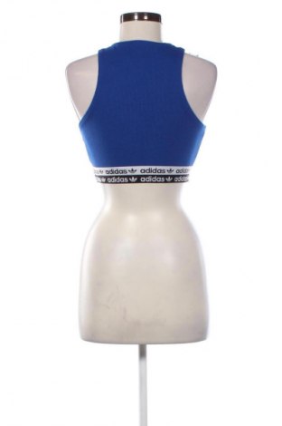 Damski sportowy top Adidas, Rozmiar M, Kolor Niebieski, Cena 78,00 zł