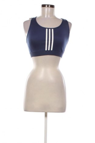 Damski sportowy top Adidas, Rozmiar M, Kolor Niebieski, Cena 76,40 zł