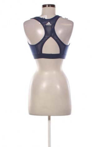 Damski sportowy top Adidas, Rozmiar M, Kolor Niebieski, Cena 76,40 zł