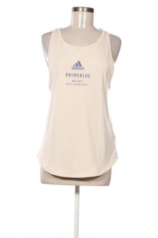 Dámsky športový top  Adidas, Veľkosť S, Farba Béžová, Cena  17,39 €