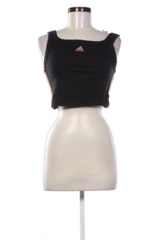 Damski sportowy top Adidas, Rozmiar L, Kolor Czarny, Cena 78,00 zł